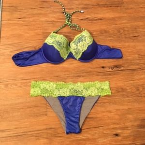 Beach Bunny Lace swim suit